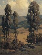 California landscape unknow artist